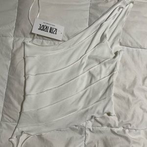 12th tribe asymmetrical top